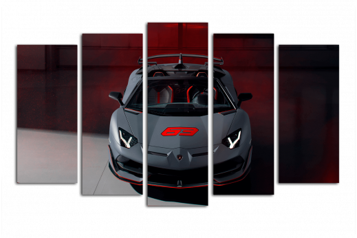 Модульная картина Lamborghini Sesto